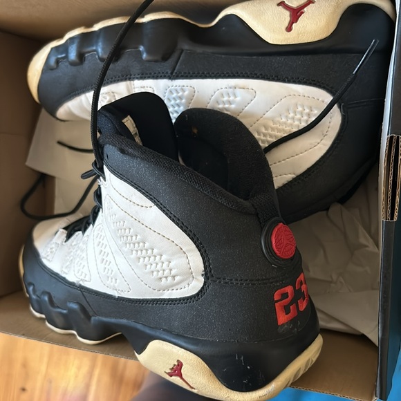 Air Jordan Retro 9 BG size 6.5 space jam - Picture 3 of 3